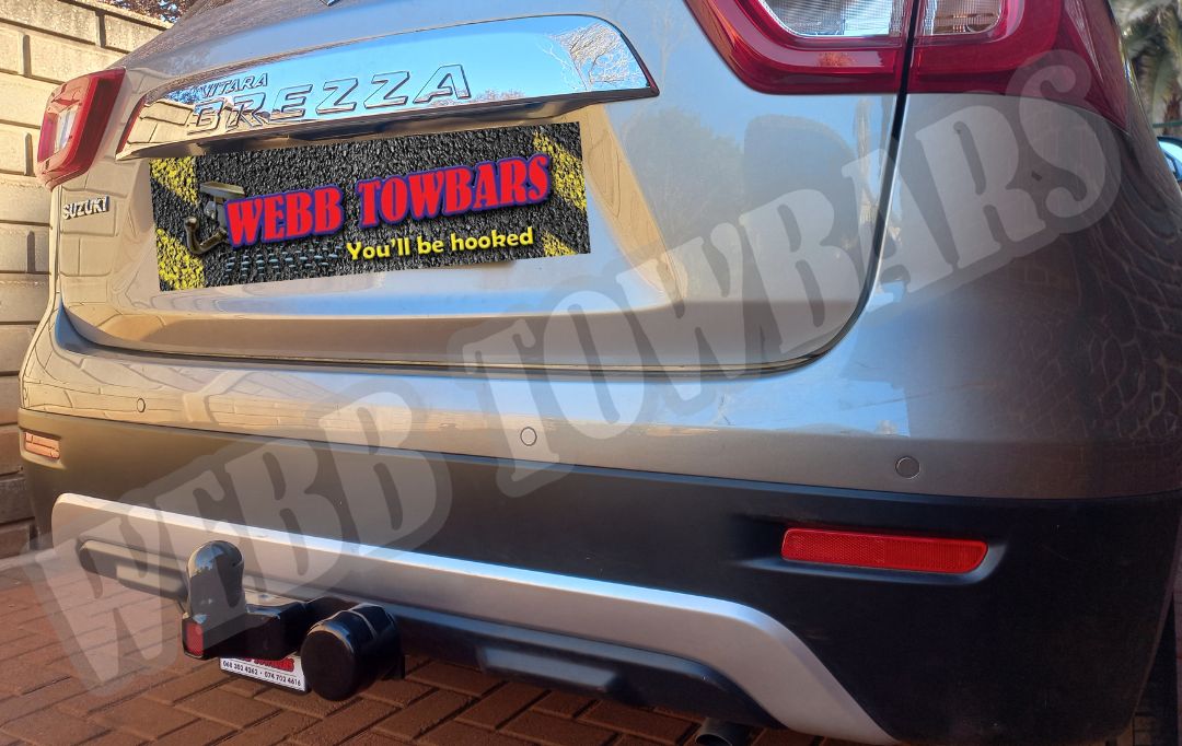 Suzuki Vitara Brezza Standard/Detachable Towbars - Private Seller Suzuki Vitara Brezza Standard/Detachable Towbars - Private Seller