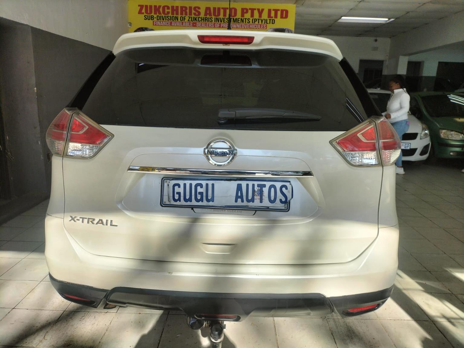2017 NISSAN XTRAIL 2.0 MANUAL WHITE PETROL SPARE KEY122.000KM
