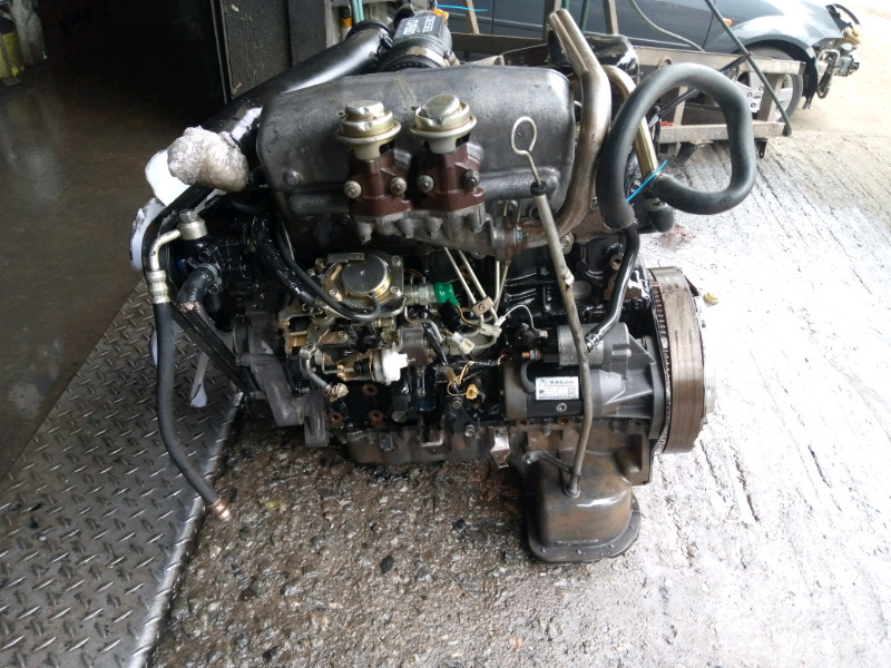 Used Isuzu 4JB1 Turbo Engine for Sale