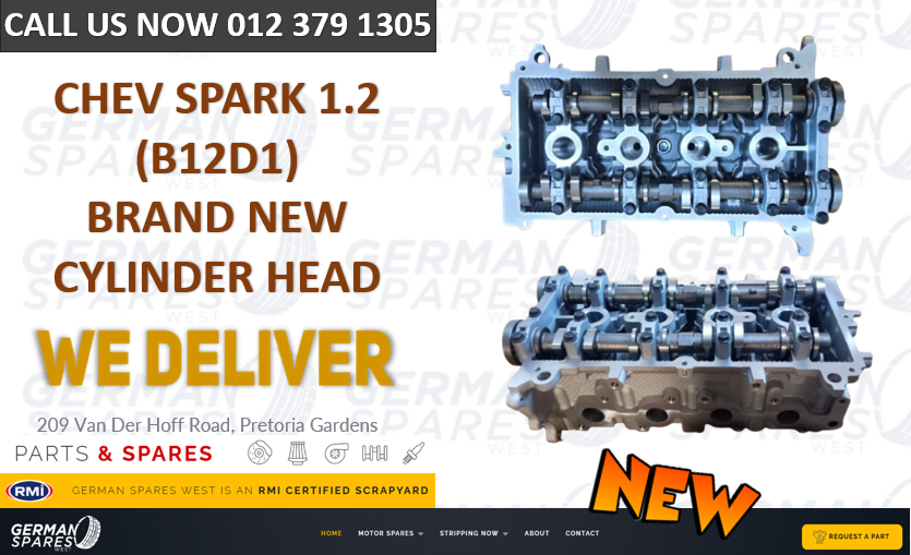 CHEV SPARK 1.2 (B12D) CYLINDER HEAD – BRAND NEW FOR SALE - Private Seller CHEV SPARK 1.2 (B12D) CYLINDER HEAD – BRAND NEW FOR SALE - Private Seller