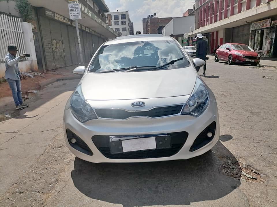 2012 Kia Rio 1.4 Tec Hatchback 2012 Kia Rio 1.4 Tec Hatchback