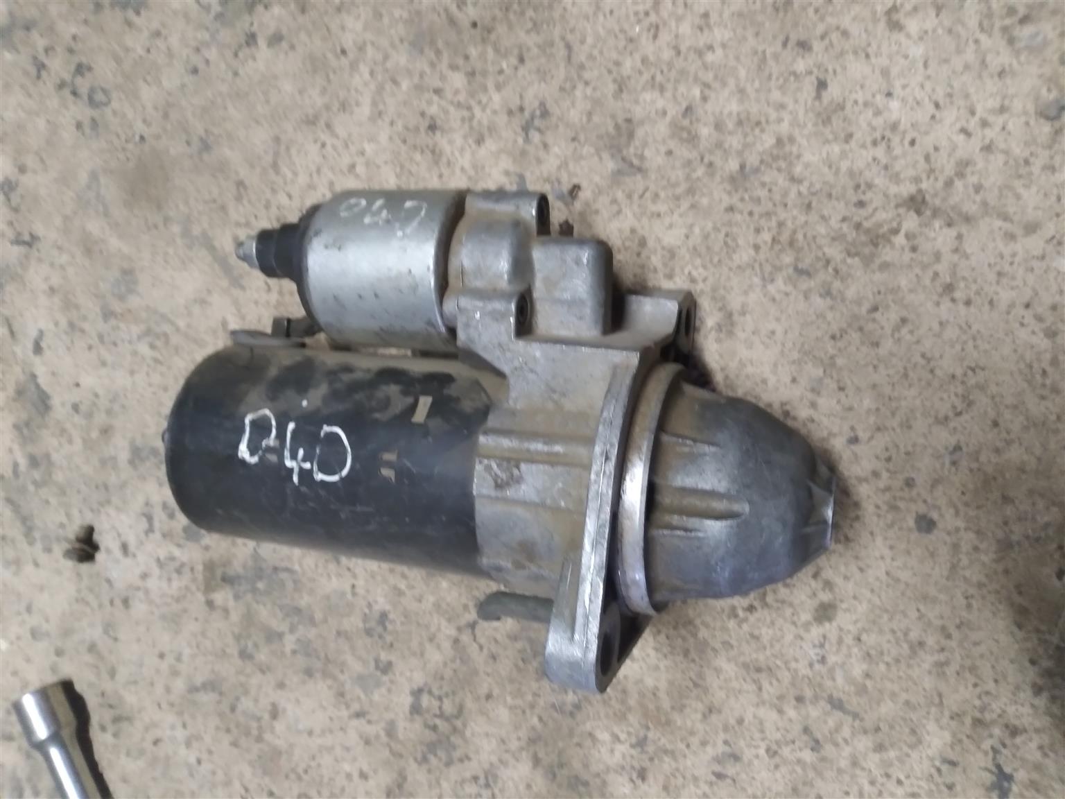 Toyota D4D starter for sale - Private Seller Toyota D4D starter for sale - Private Seller