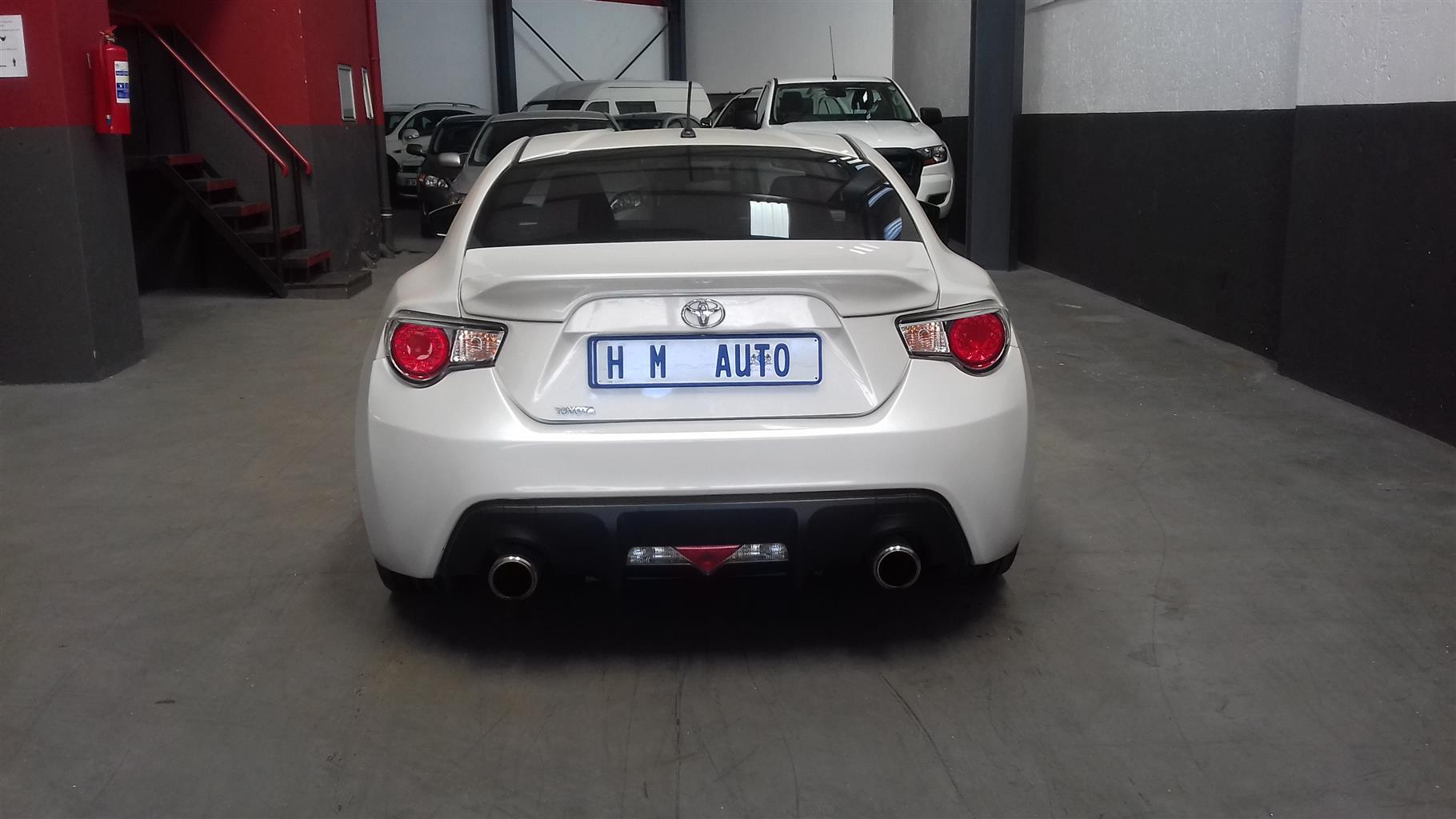 2013 Toyota 86 coupe GT86 2.0