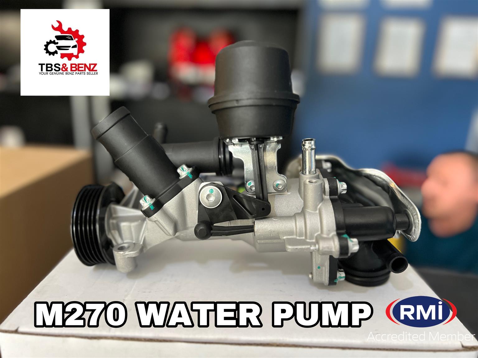 M270 water pump for sale - Private Seller