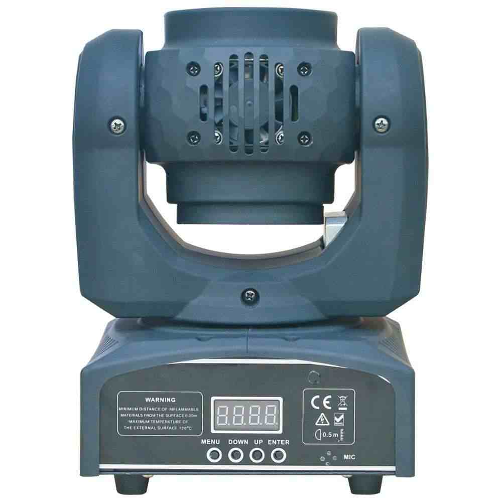 Professional Double Faced Disco Moving Head DMX512 Stage, DJ Party Light. NEW