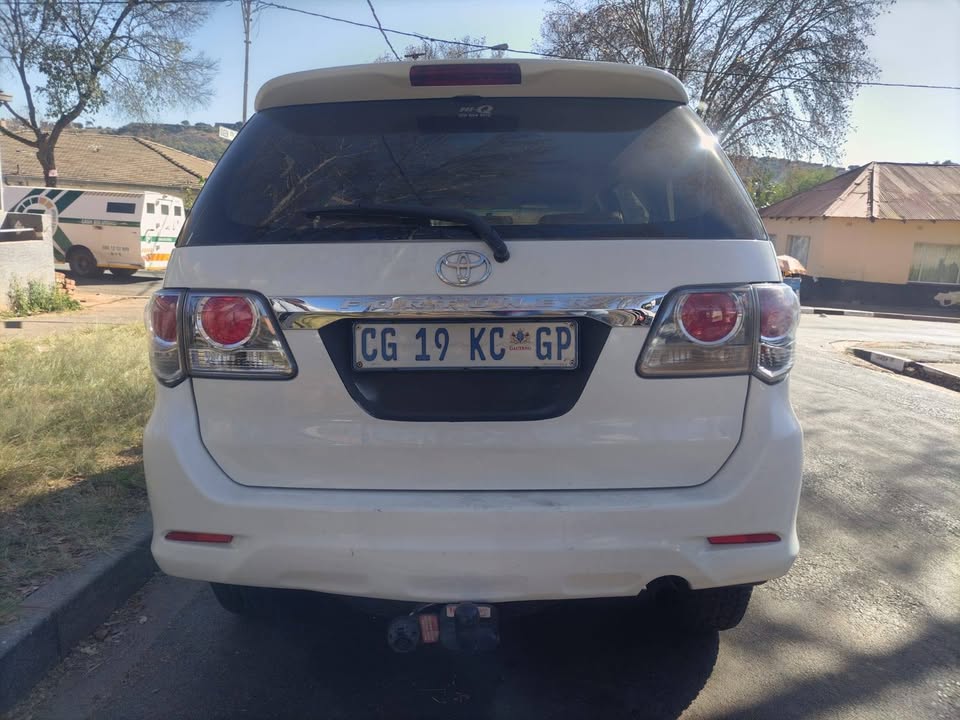 2013 Toyota Fortuner 3.0 d4d