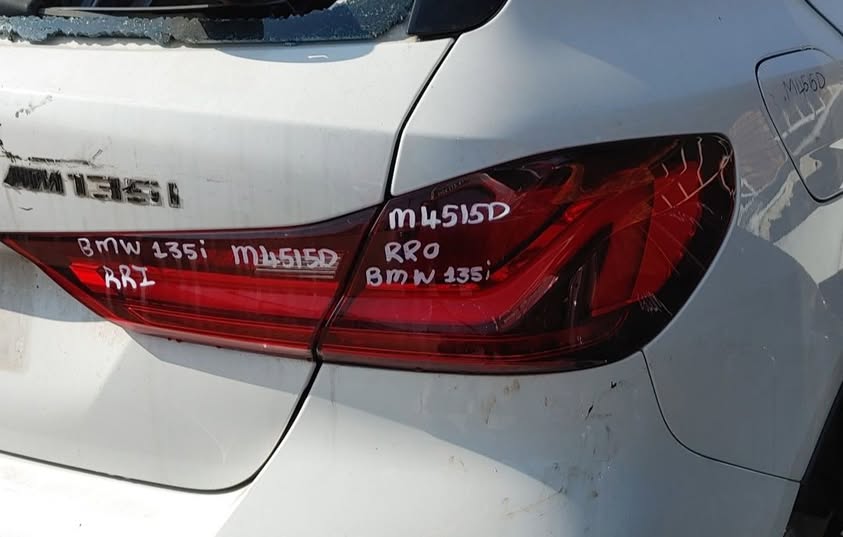 BMW 135i Right inner and outer taillights - Private Seller BMW 135i Right inner and outer taillights - Private Seller