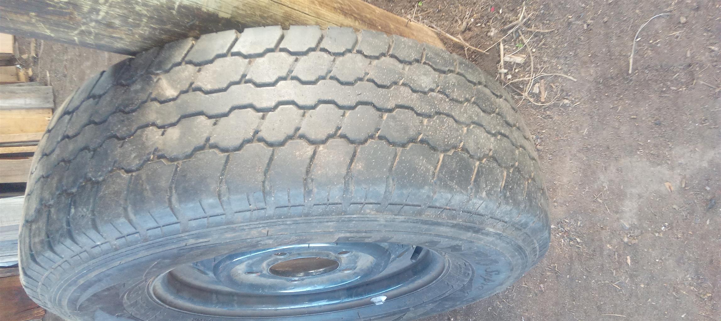 Tyre with rim for sale - Private Seller Tyre with rim for sale - Private Seller