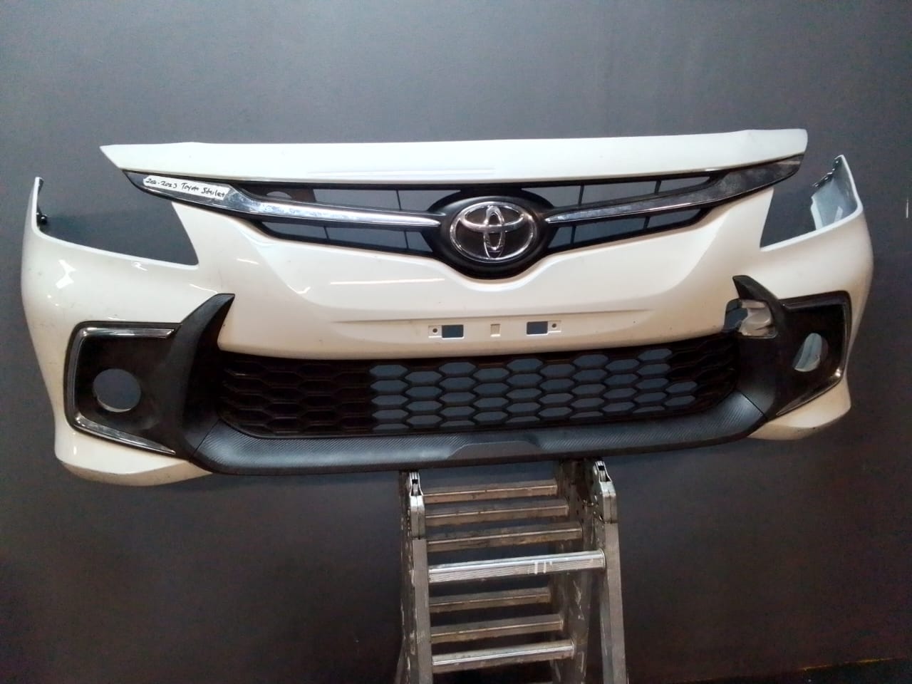 2021-2023 TOYOTA STARLET COMPLETE FRONT BUMPER FOR SALE - Private Seller