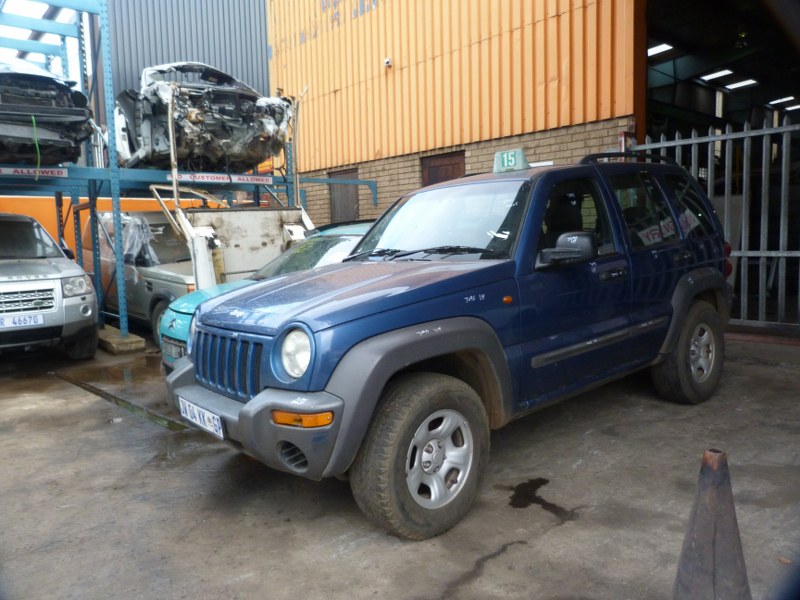 2004 JEEP CHEROKEE 2.4 SPORT SPARES - Private Seller 2004 JEEP CHEROKEE 2.4 SPORT SPARES - Private Seller