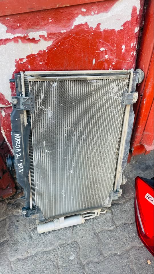 Mazda 2 radiator & condenser 2018 - Private Seller Mazda 2 radiator & condenser 2018 - Private Seller