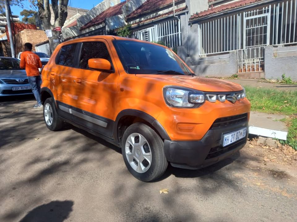 2020 SUZUKI S PRESSO 1.0 MANUAL PETROL, ORANGE, 31000KMS SERVICE BOOK.
