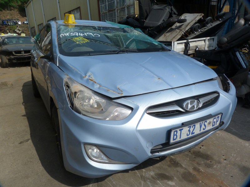Hyundai Accent 1.6 Manual - 2012 STRIPPING FOR SPARES - Private Seller Hyundai Accent 1.6 Manual - 2012 STRIPPING FOR SPARES - Private Seller