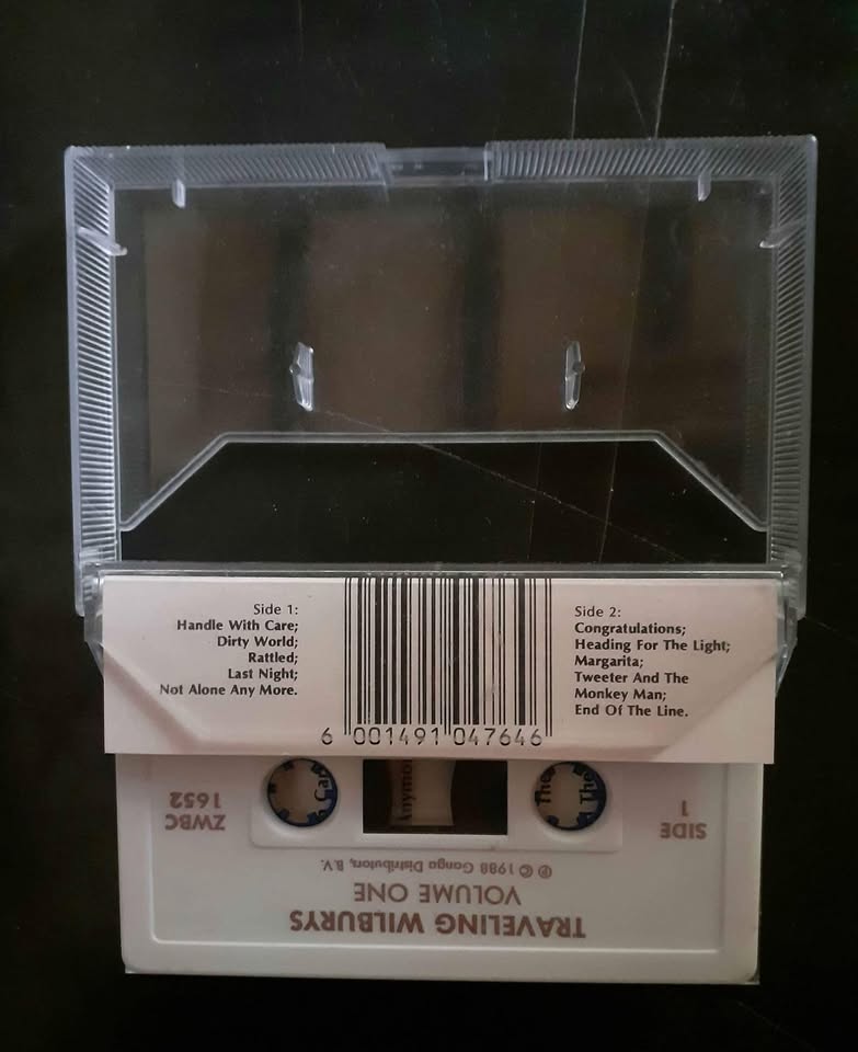 Traveling Wilburys - Volume One Cassette Tape