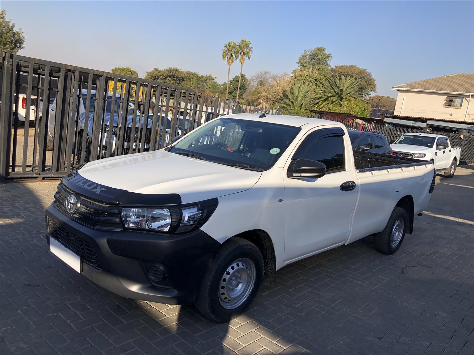 Used 2018 Toyota Hilux 2.4GD S - Private Seller Used 2018 Toyota Hilux 2.4GD S - Private Seller