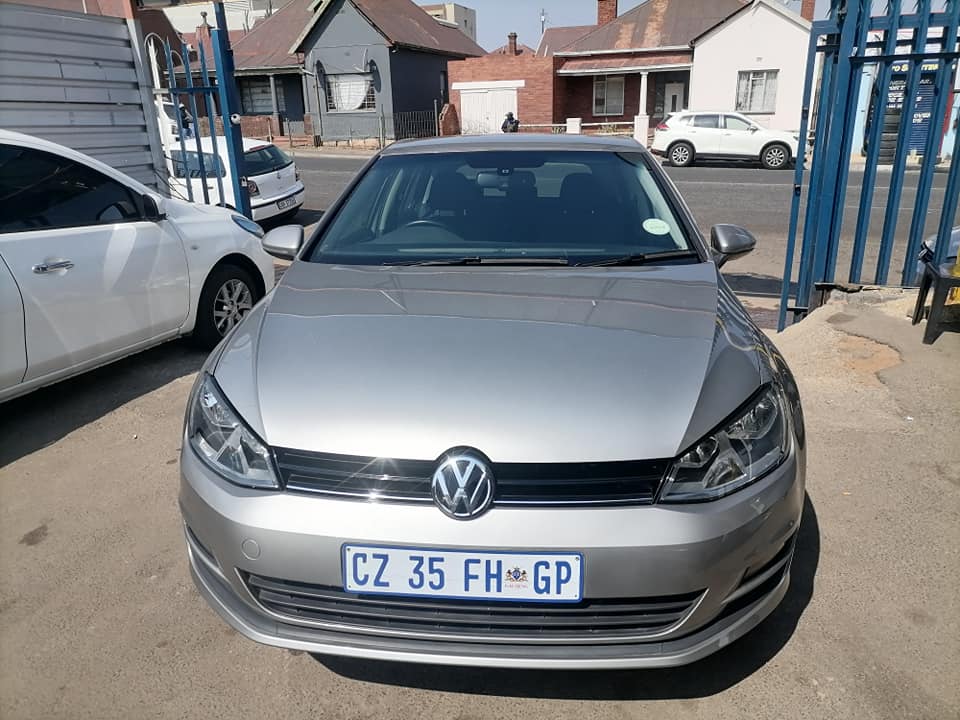 2014 Volkswagen Golf 7 1.4