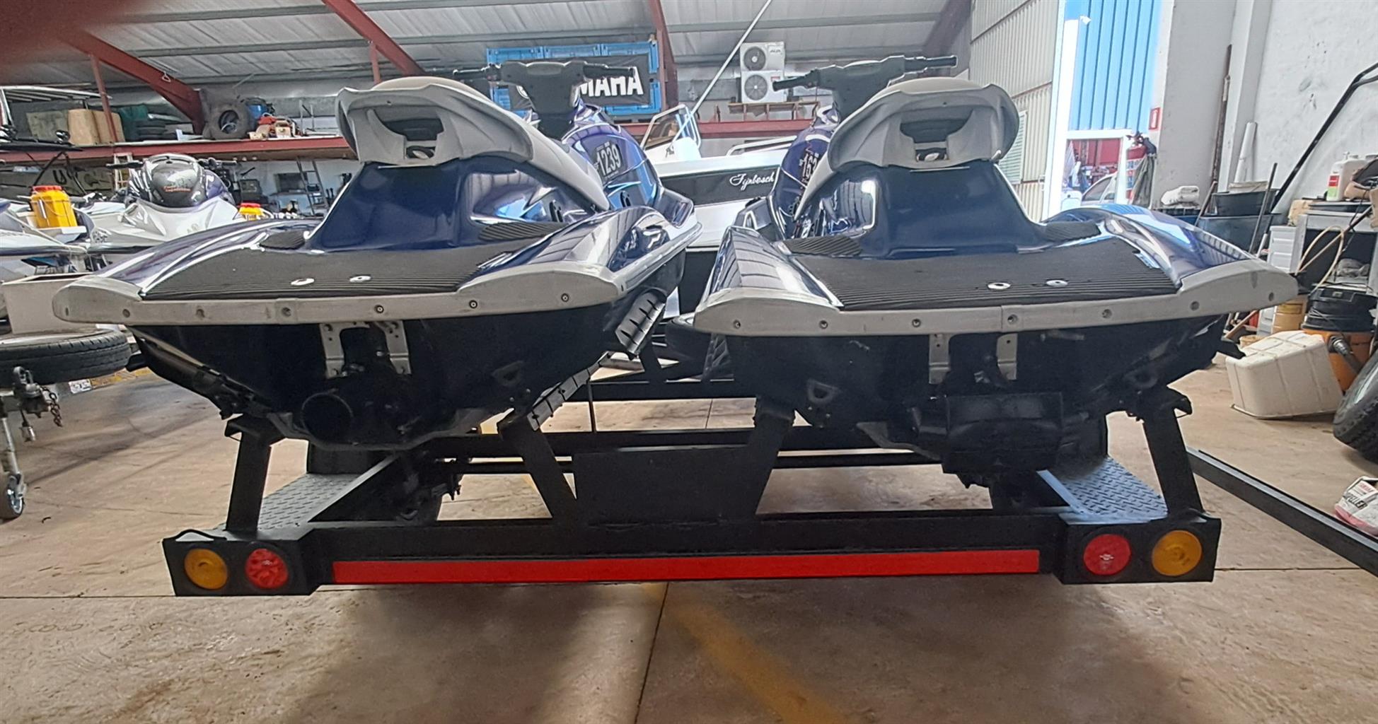 2 x VX 1100 Jet ski's and trailer