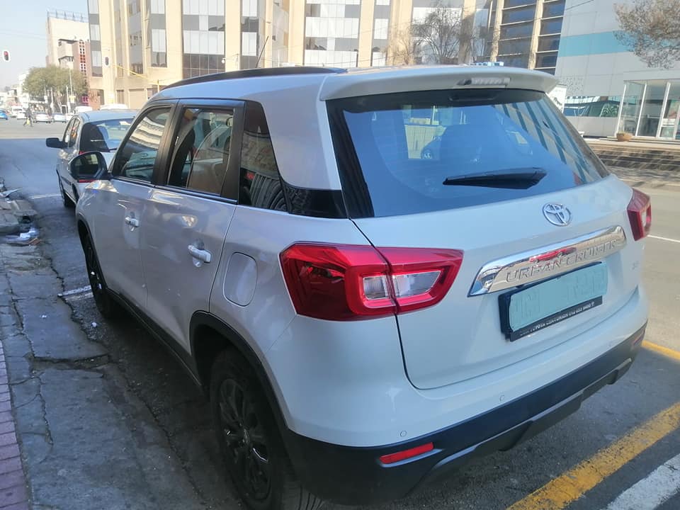 2023 Toyota Urban Cruiser 1.5 20000km