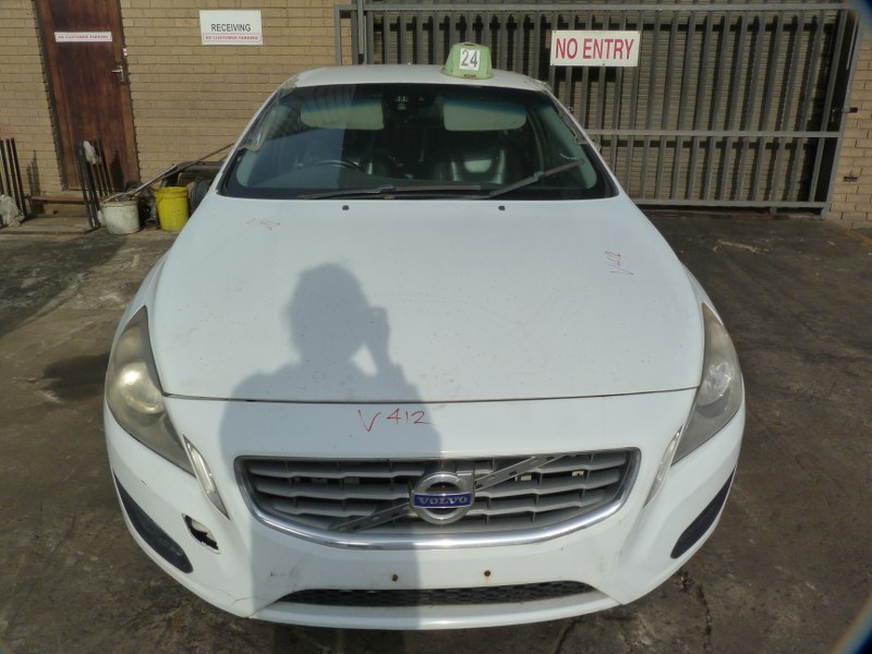 Volvo S60 2.0T AT White - 2011 SPARESBOYZ STRIPPING FOR SPARES - Private Seller Volvo S60 2.0T AT White - 2011 SPARESBOYZ STRIPPING FOR SPARES - Private Seller