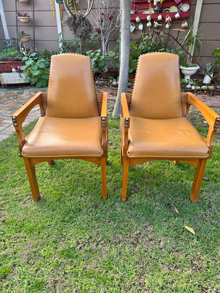 Vintage Mid century dining chairs