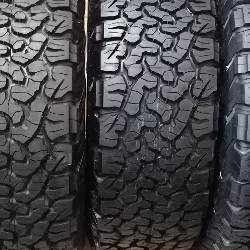Bfgoodrich k02 265/65/18