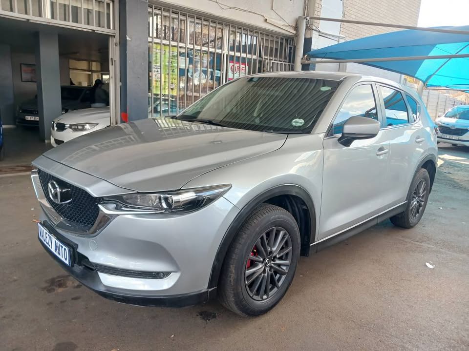 2018 MAZDA CX-5 2.0 SKYACTIVE  Transmission: Automatic  Mileage:  Fueltype: Petrol  Silver