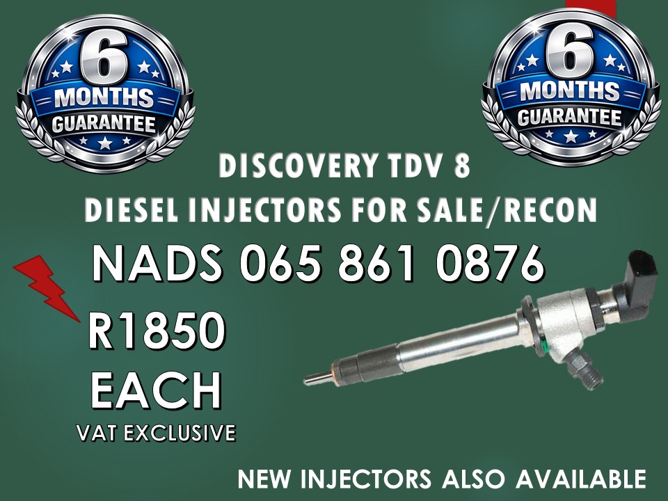 DISCOVERY TDV8 DIESEL INJECTORS AVAILABLE - Private Seller DISCOVERY TDV8 DIESEL INJECTORS AVAILABLE - Private Seller