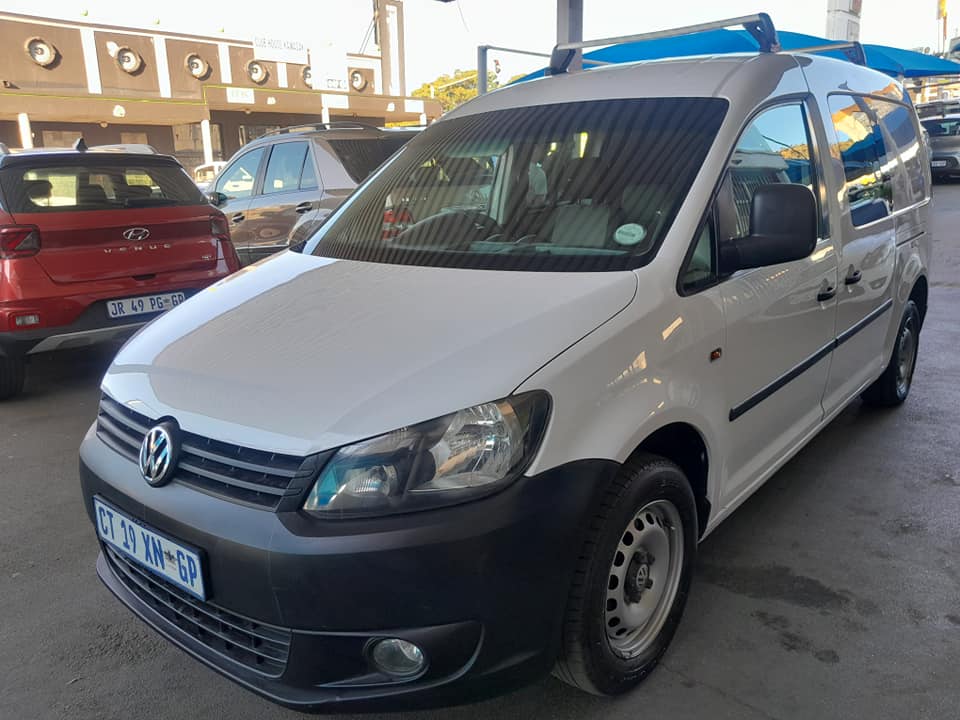 2013 VW CADDY 2.0 PANEL VAN MANUAL