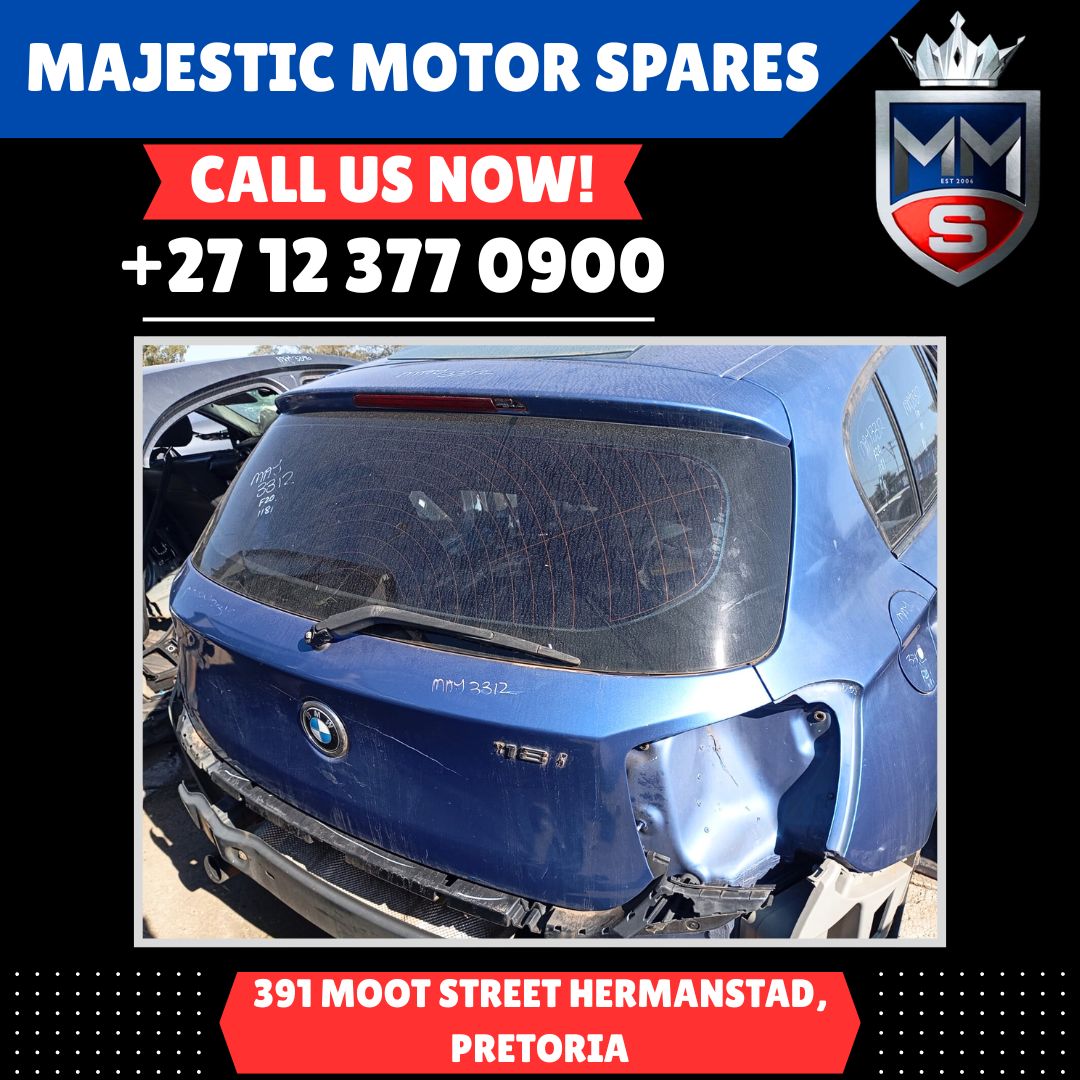 BMW 118i F20 Tailgate for Sale - Used! - Private Seller BMW 118i F20 Tailgate for Sale - Used! - Private Seller