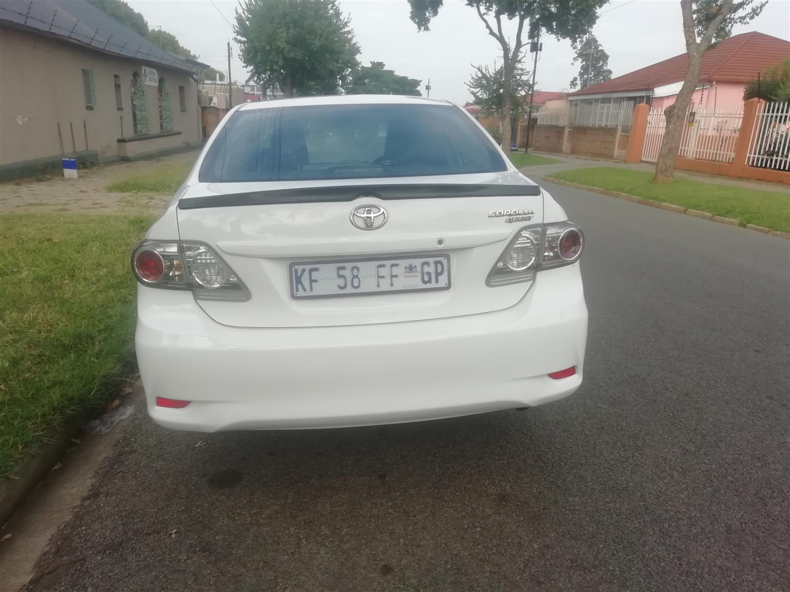 Used 2017 Toyota Corolla Quest 1.6 - Private Seller