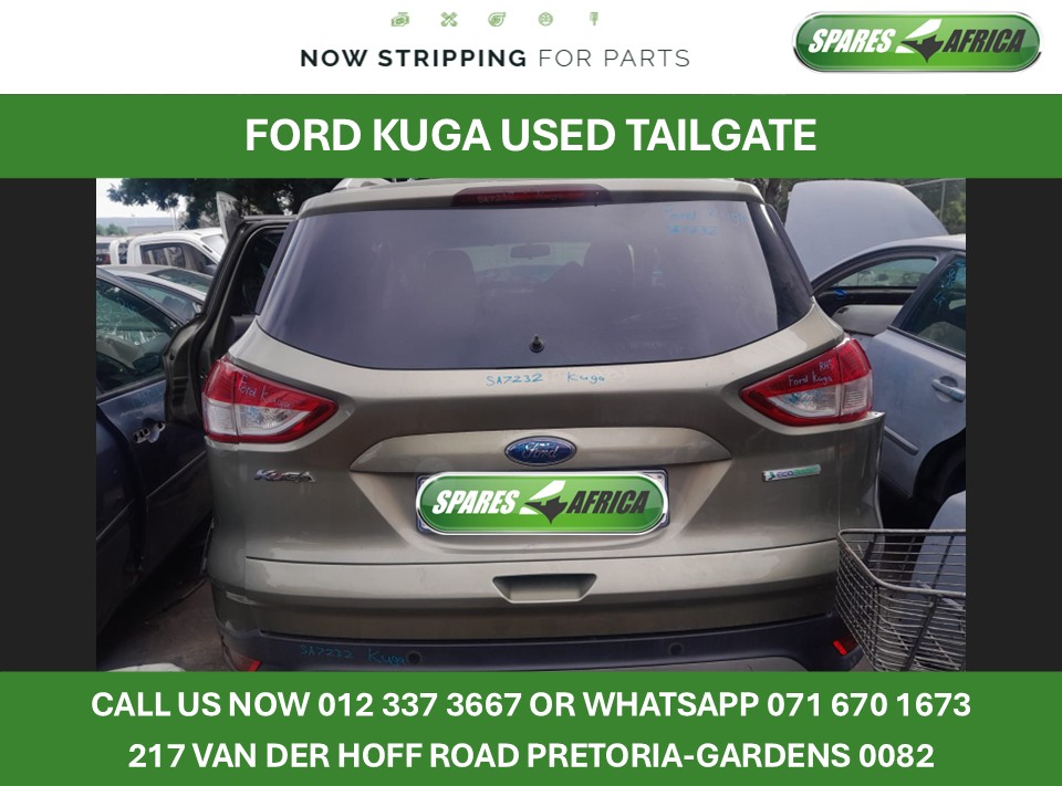 Ford Kuga Tailgate for Sale - Private Seller Ford Kuga Tailgate for Sale - Private Seller