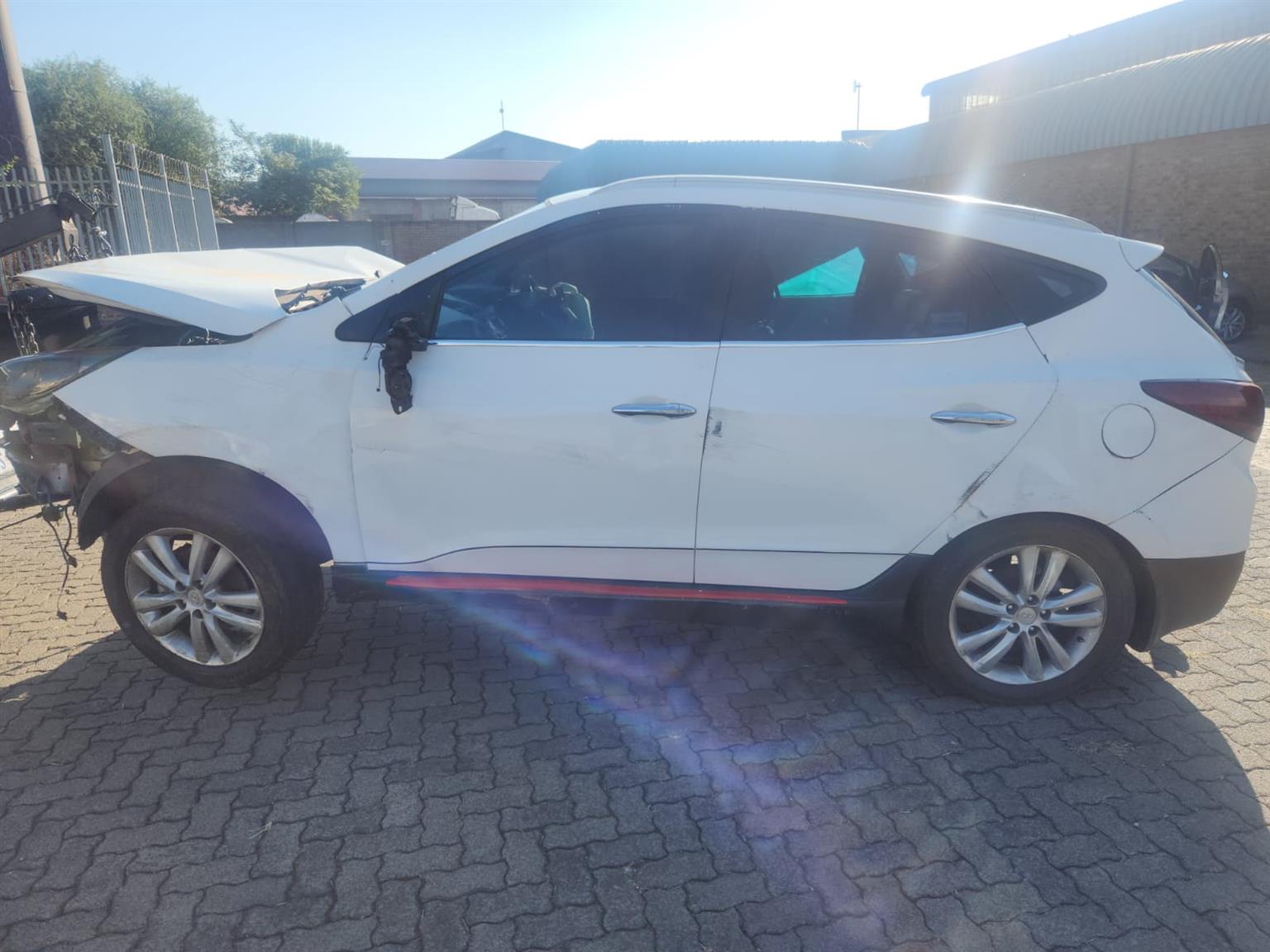 Spares Stripping More details: 2013 HYUNDAI IX35 EXECUTIVE 2.0 Manual