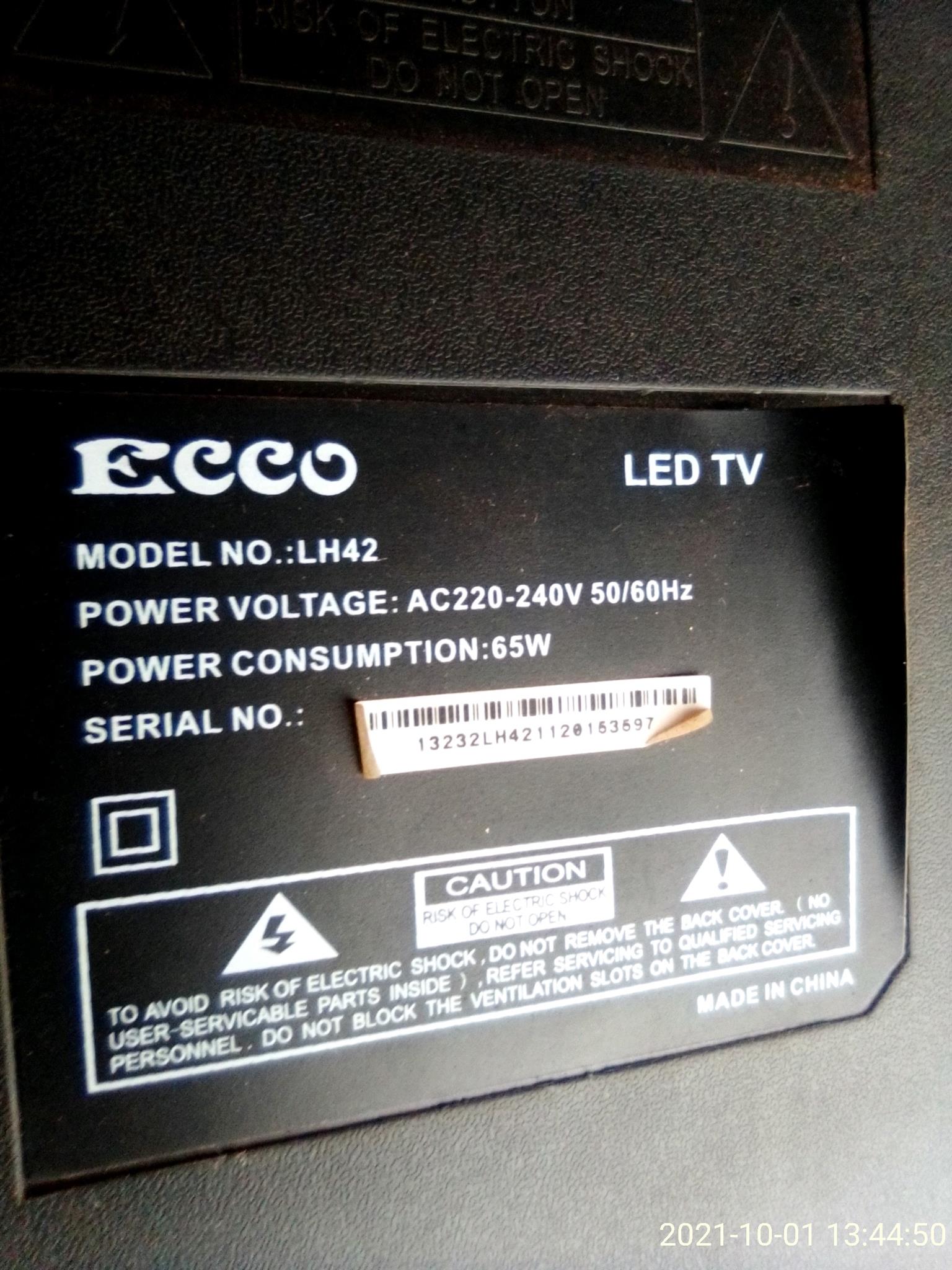 32 Ecco LED TV - Electronics Trader