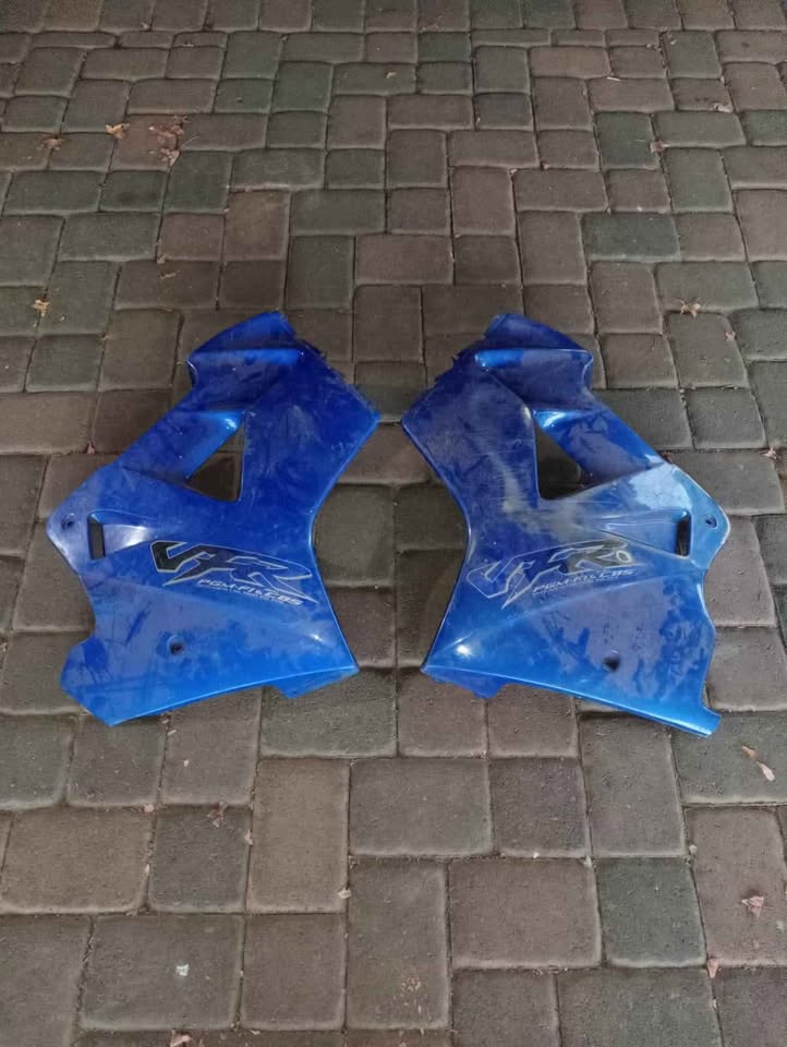 Various Superbike Parts Bundle