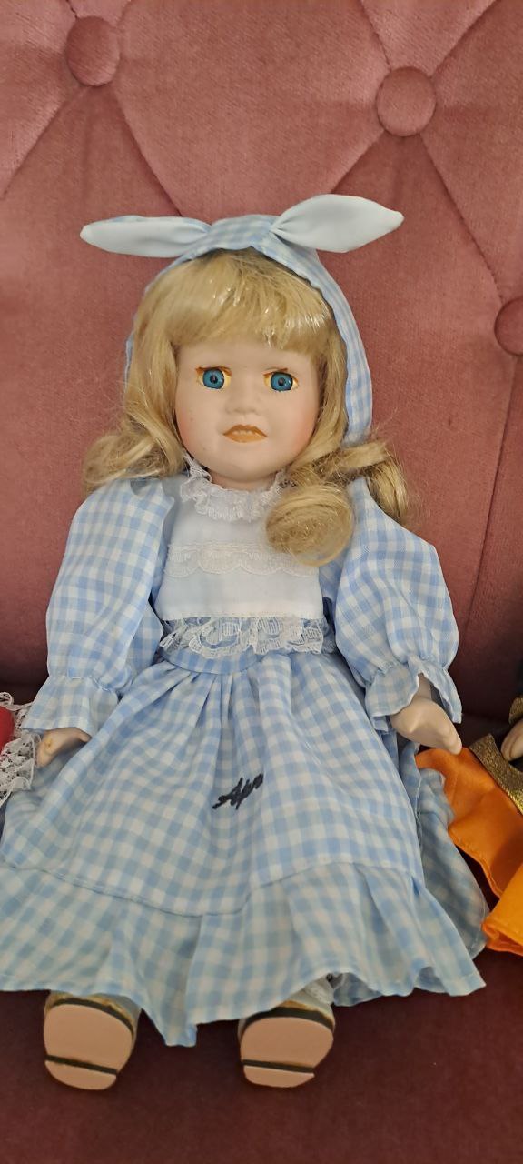 Beautiful Porcelain Dolls