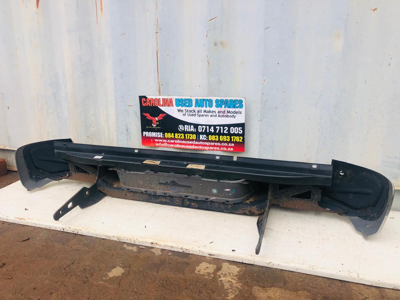 VW Amarok rear/back bumper complete chrome bumper with pdc holes (2015-2023) - Private Seller VW Amarok rear/back bumper complete chrome bumper with pdc holes (2015-2023) - Private Seller