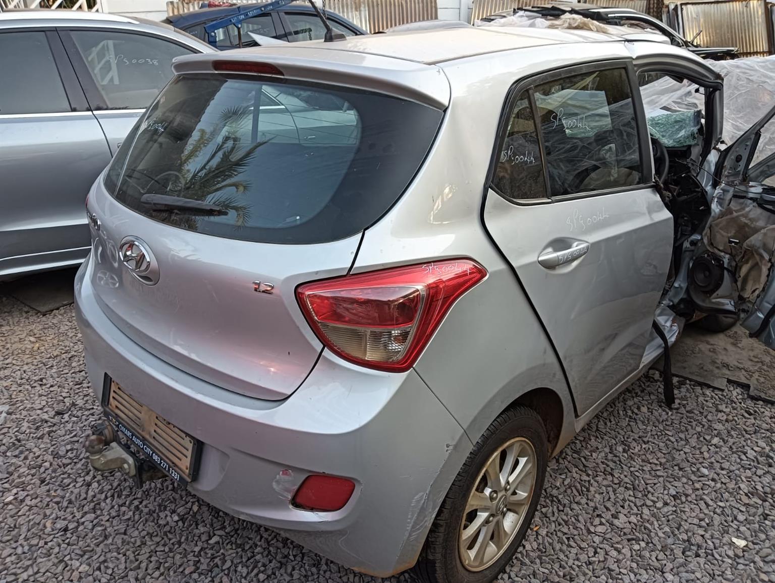 2014 HYUNDAI GRAND i10 - Private Seller