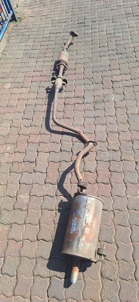 2012 up Nissan Micra HR12 complete exhaust for sale - Private Seller