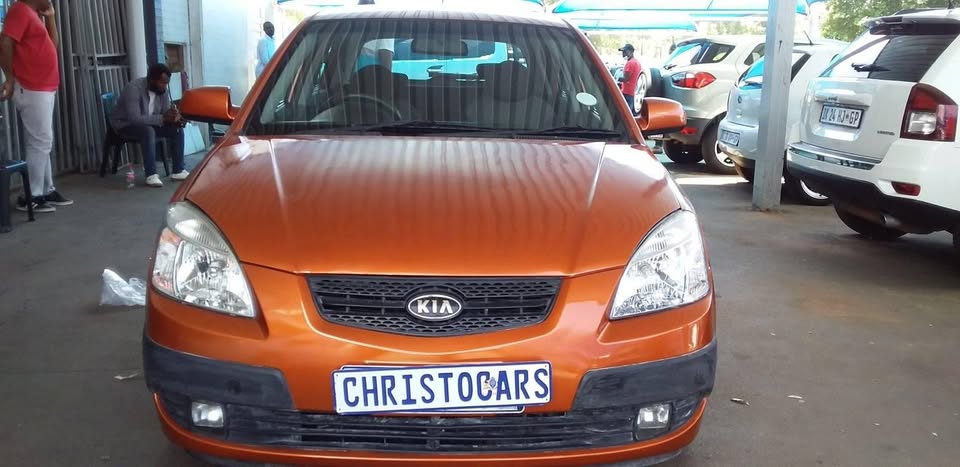 2008 Kia Rio hacthback 2008