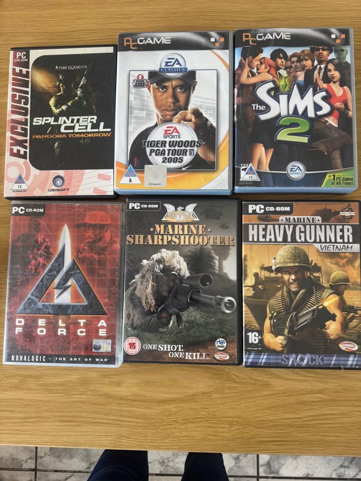PC CD Rom games | Junk Mail Marketplace