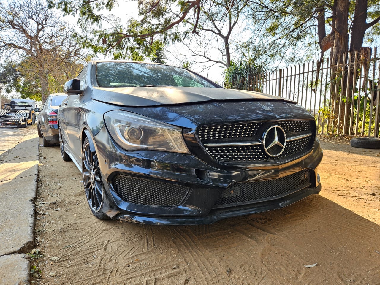 Mercedes Benz CLA200 W117 manual stripping used parts and spares for sale.