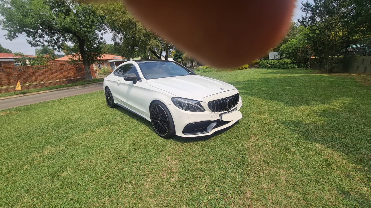 2016 Mercedes-Benz C200 Coupe W205