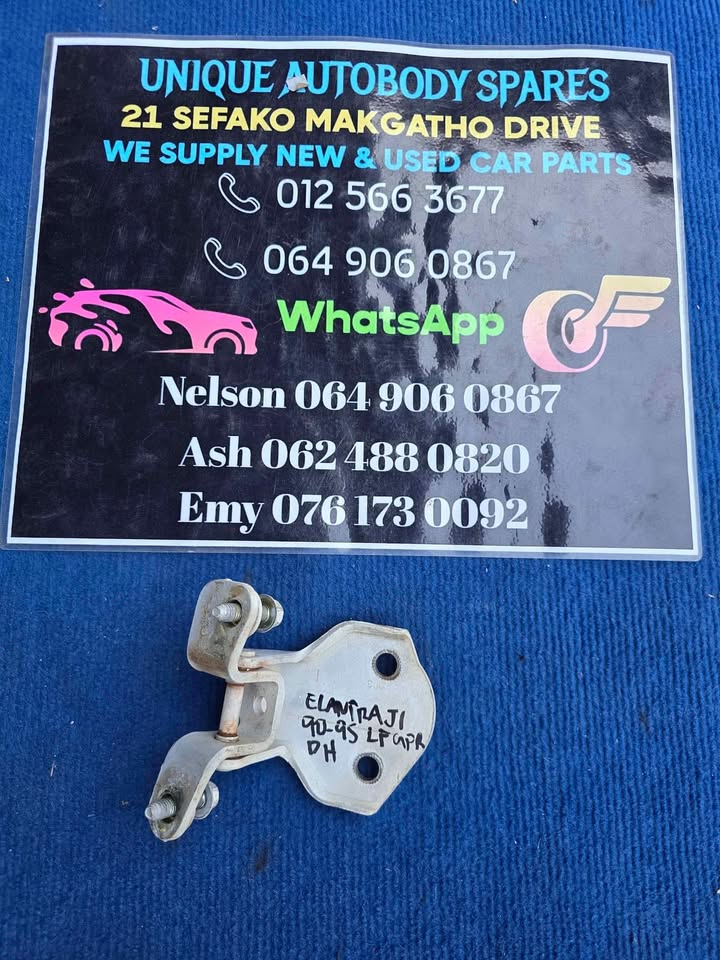Hyundai Elantra J1 Left Front Door