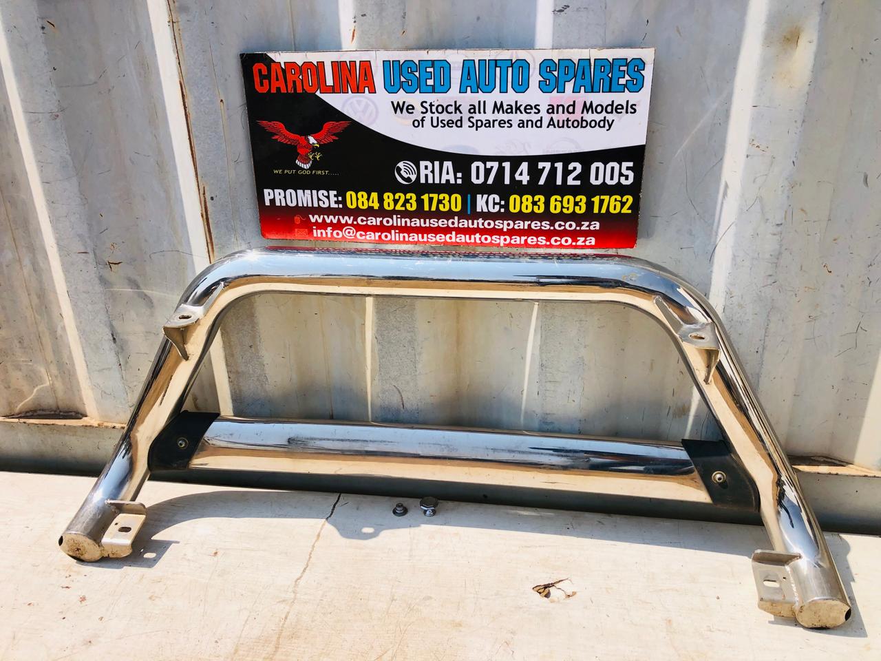 Toyota Fortuner Gd6 nudge bar (replacement) no brackets - Private Seller