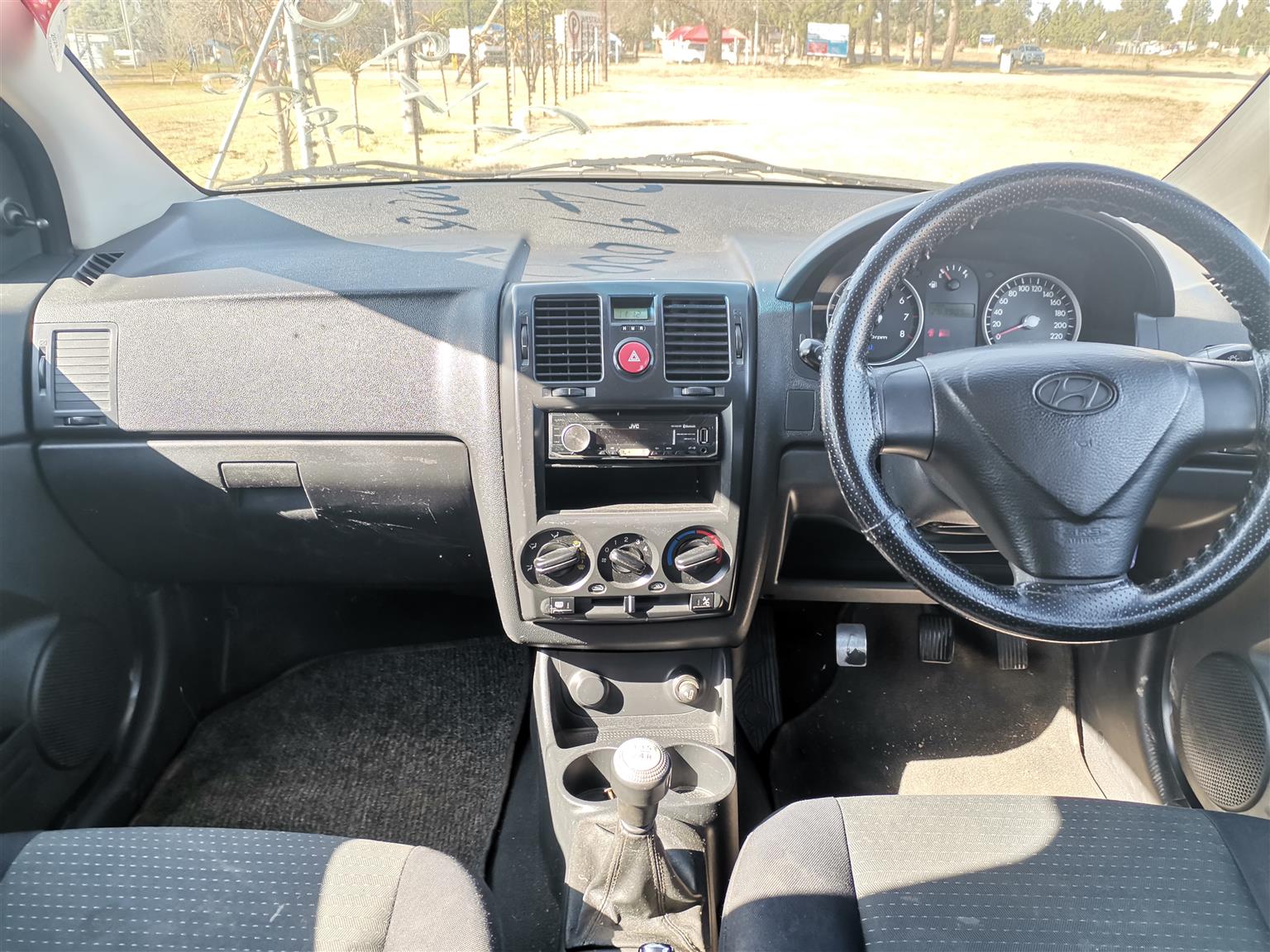 2006 Hyundai Getz Manual Silver For Sale