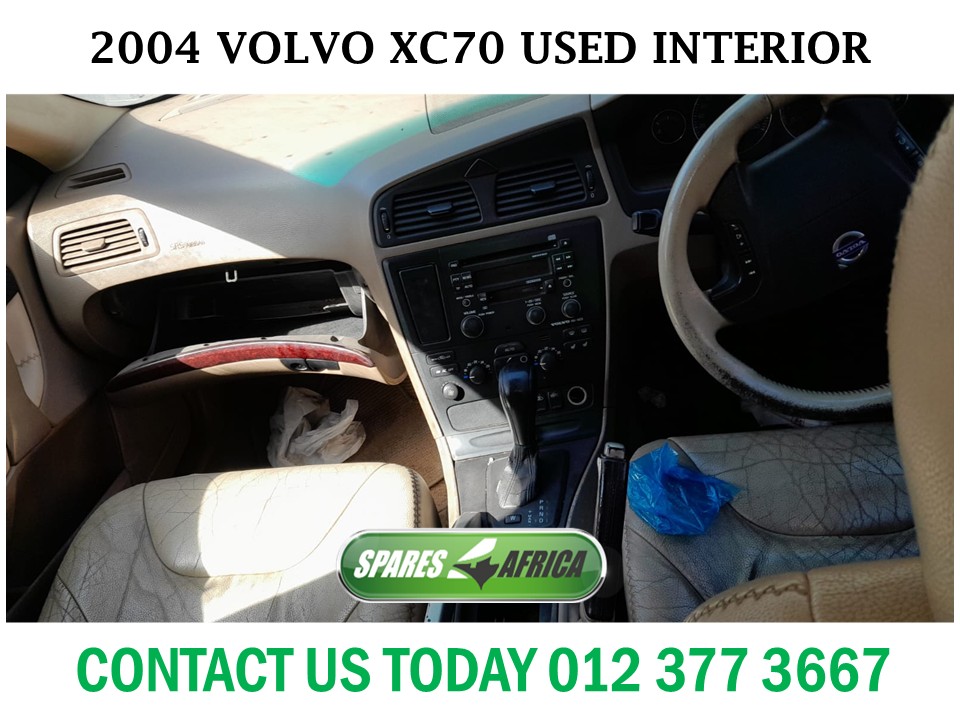 2004 Volvo XC70 AWD Used Interior Parts for Sale - Private Seller 2004 Volvo XC70 AWD Used Interior Parts for Sale - Private Seller