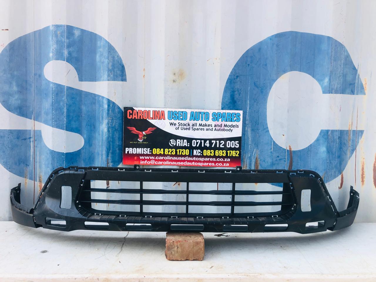 Kia Sonet lower front bumper spoiler (2021) - Private Seller Kia Sonet lower front bumper spoiler (2021) - Private Seller