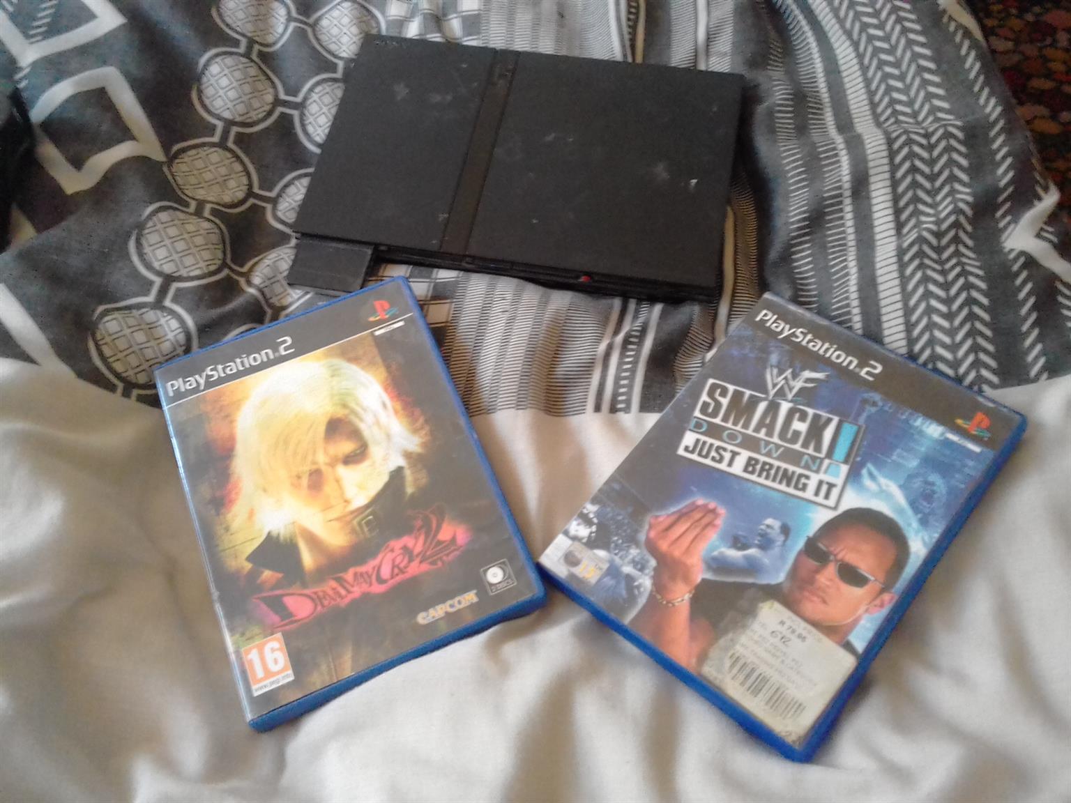 playstation2 for sale or swop