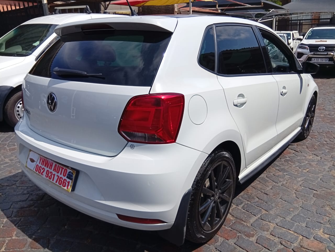 2022 Volkswagen Polo Vivo8 1.4 55KW Hatch Manual Cloth Seats Good Order