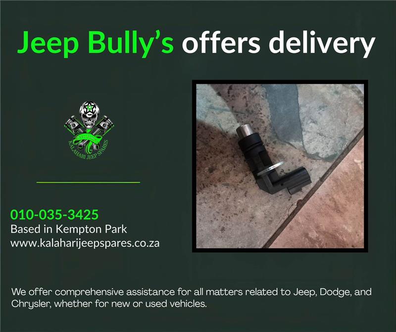 3.7 New Jeep Compass Crank Sensors Up For Grabs - Private Seller 3.7 New Jeep Compass Crank Sensors Up For Grabs - Private Seller